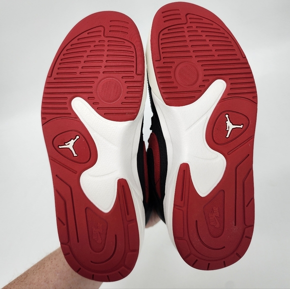 Jordan Stadium 90 Sneakers Womens Black Red White NIB - Picture 6 of 7